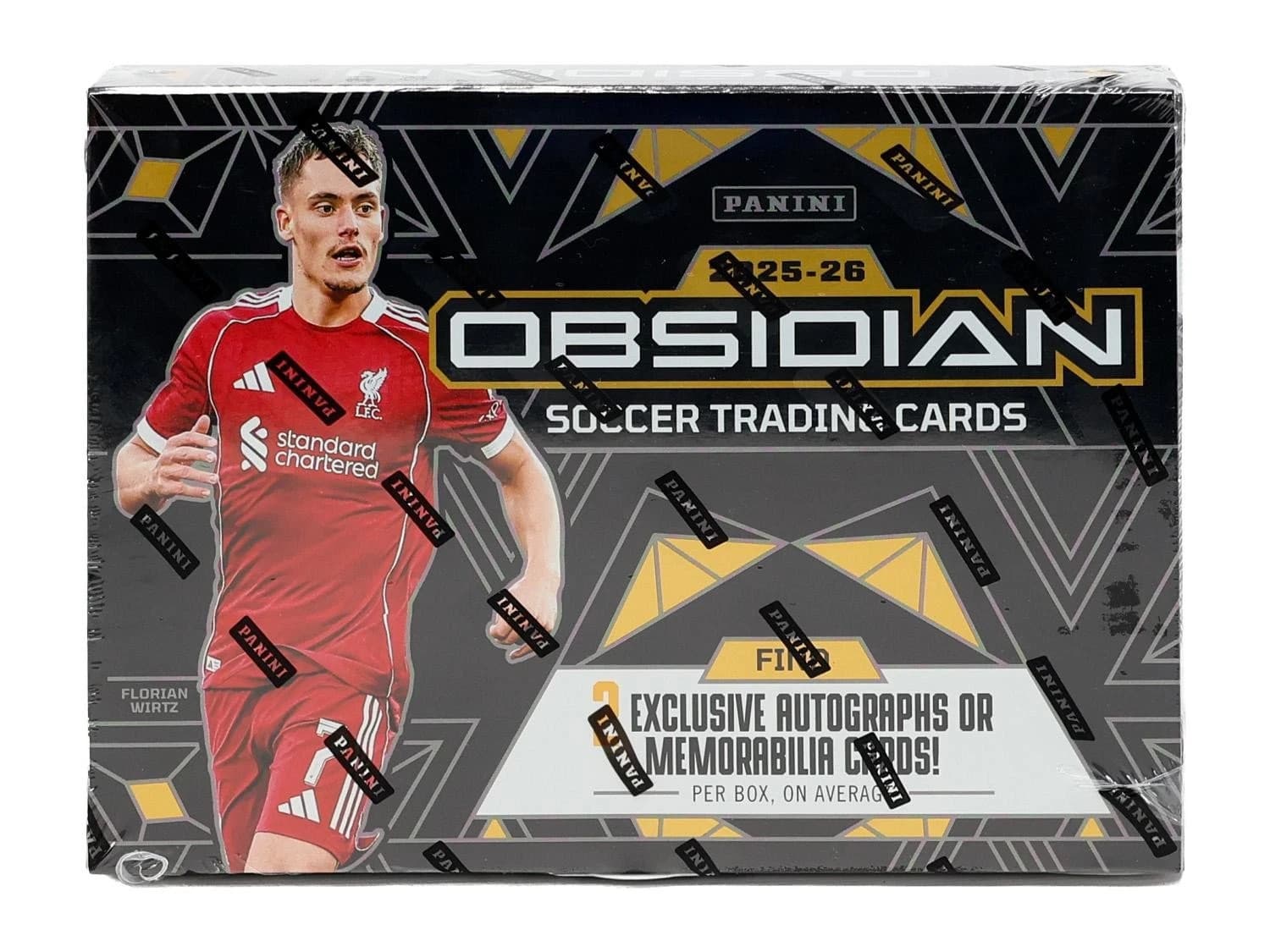 2025-26 Panini Obsidian Soccer Checklist Is Out