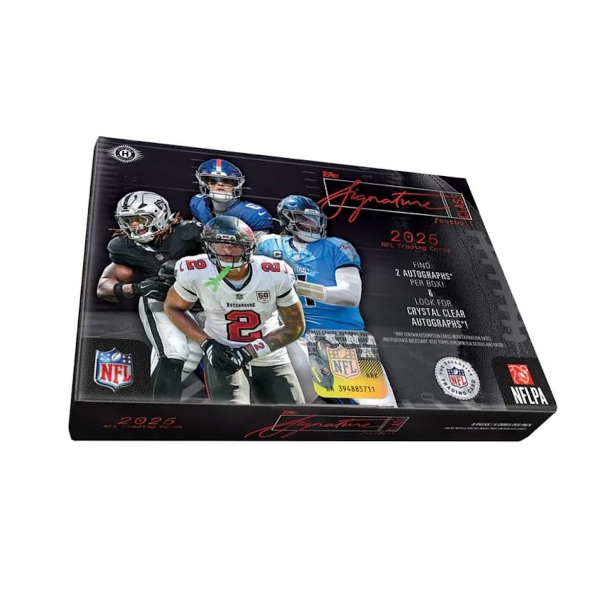 2025 Topps Signature Class Football