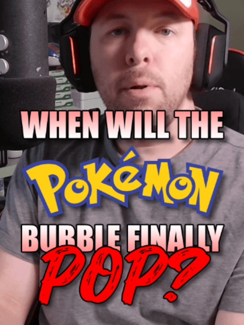 Will the Pokémon bubble ever pop? When does it happen? Is it soon? Here's what I think... #pokemoncards #pokemon #pokemontcg #pokemoncommuni