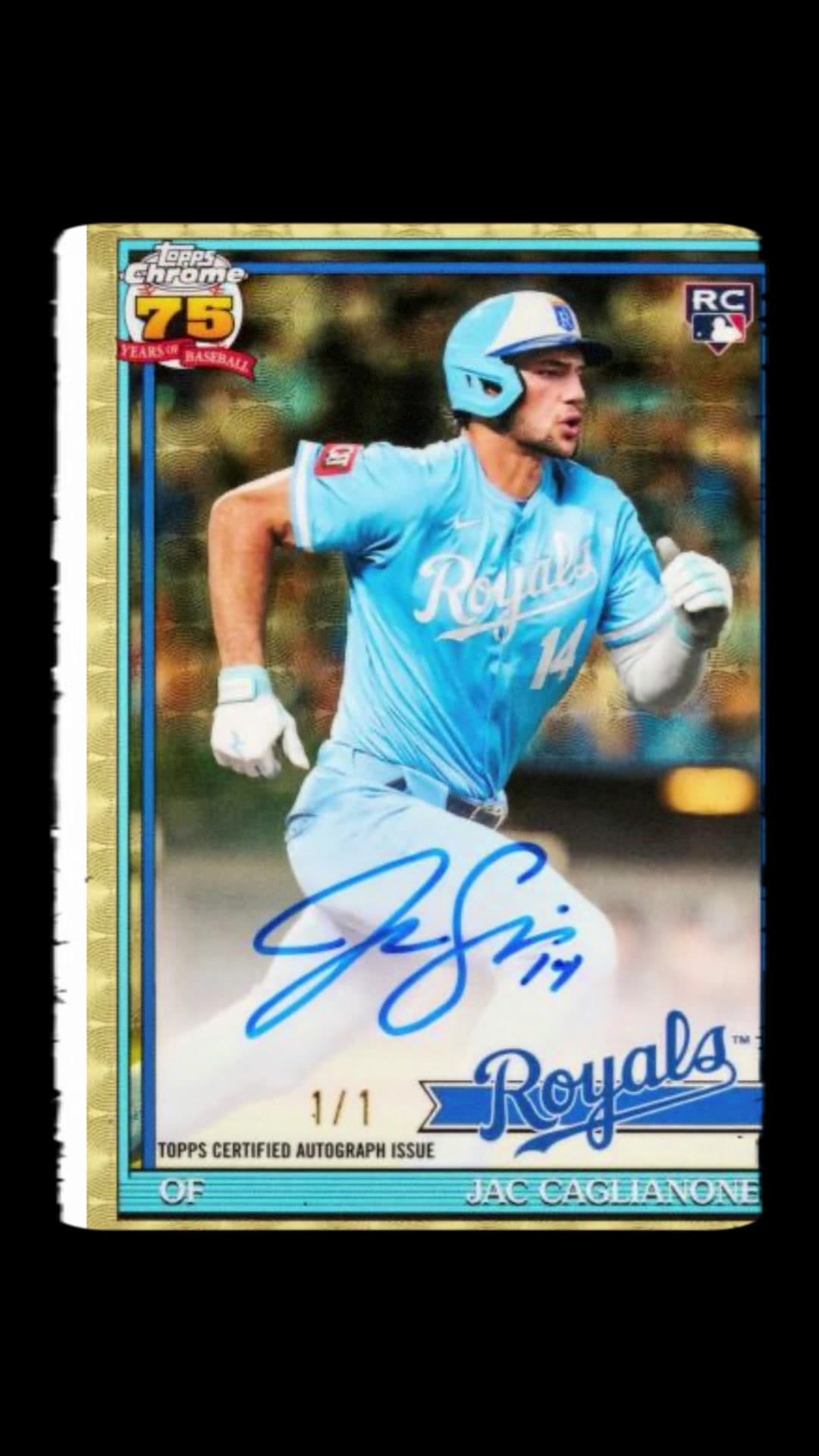 Topps Chrome baseball is Back! Join the live stream and let’s rip! #baseball #topps #toppschrome #thehobby