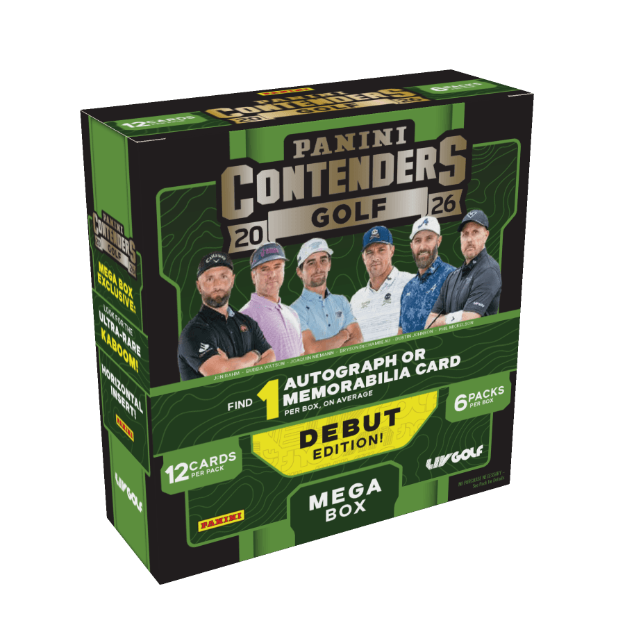 2026 Panini Contenders Golf