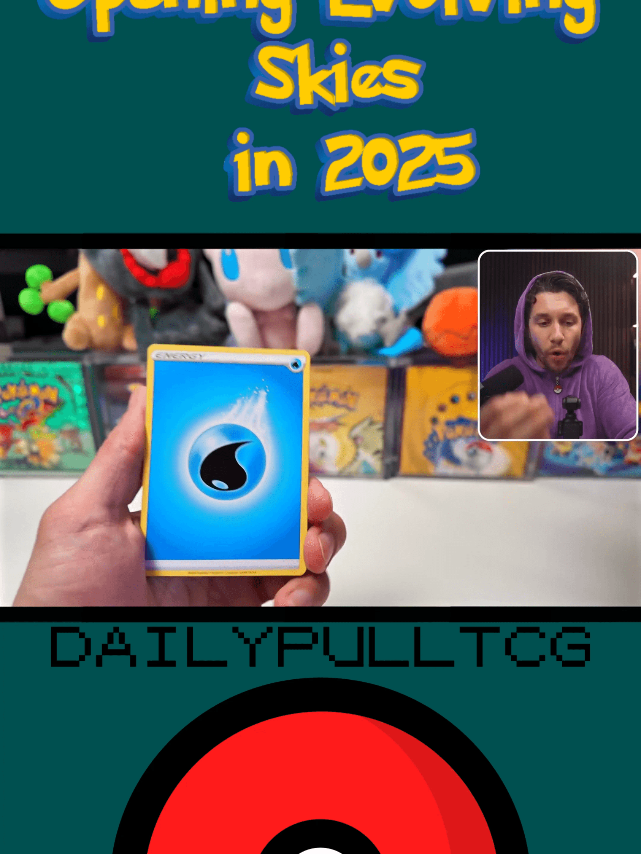 Evolving Skies Opening
Creator:Mystic Rips
#pokemon #pokemoncards #pokemontiktok #pokemoncommunity #pokemonpulls #pokemontcg #pokemonopeni