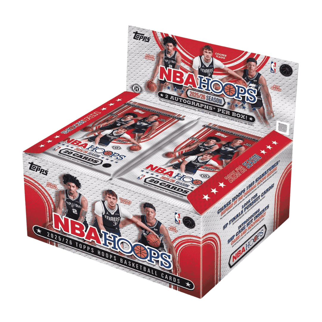 2025-26 Topps Hoops Basketball Hobby Jumbo Box