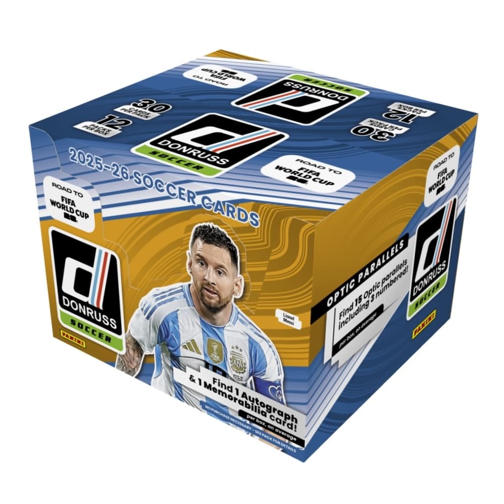 2025-26 Donruss Road to World Cup Soccer