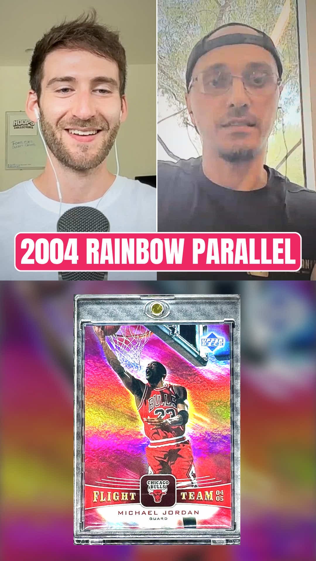 Wild print run discovery 🔥: the 2004 Upper Deck Flight Team Rainbow Parallels! Falling just 1:1,000 packs, these have an estimated print r