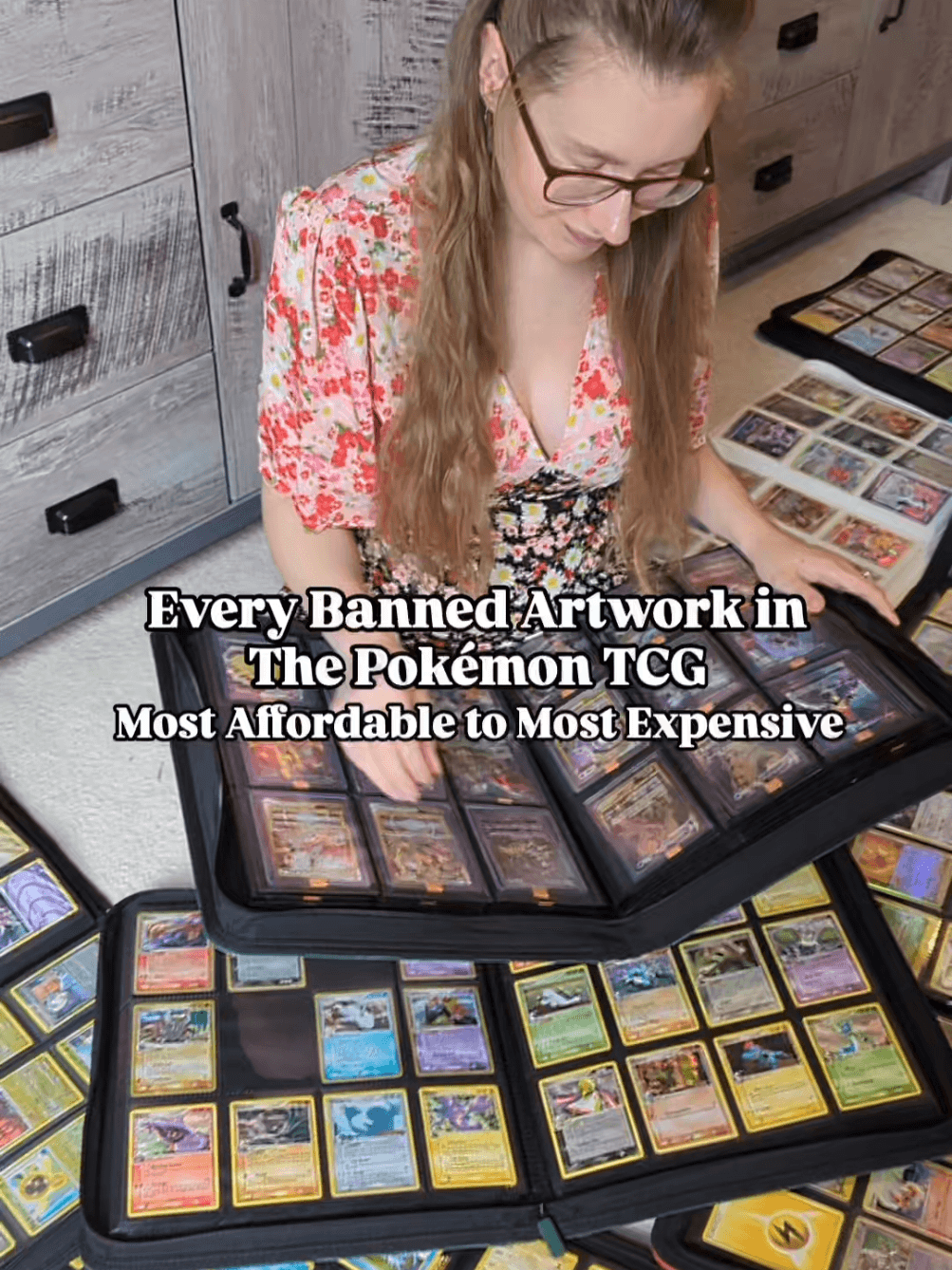There have only ever been 14 banned/censored artworks in the TCG and I've shown them off here! They're ordered according to the price of the