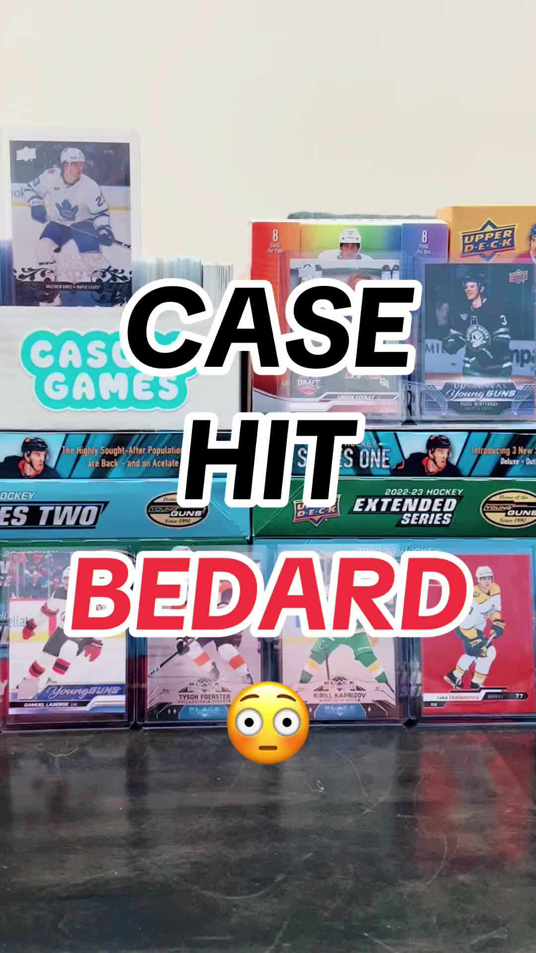 23-24 Upper Deck Extended🚨 WOW THIS SSP BEDARD🤩🤩 #ACollectorsMedia #WeLoveUpperDeck #UpperDeckHockey #ExtendedSeries #ConnorBedard #Bedsy