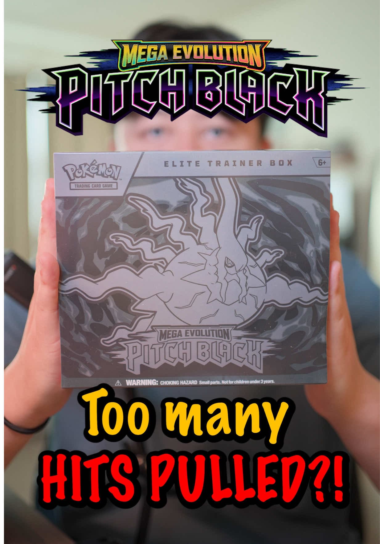 Nonstop hits from a Pitch Black ETB?! • @Pokémon Company Int’l @Pokémon/ポケモン【公式】 • #pitchblack #pokemoncards #pokemonpackopening #poke