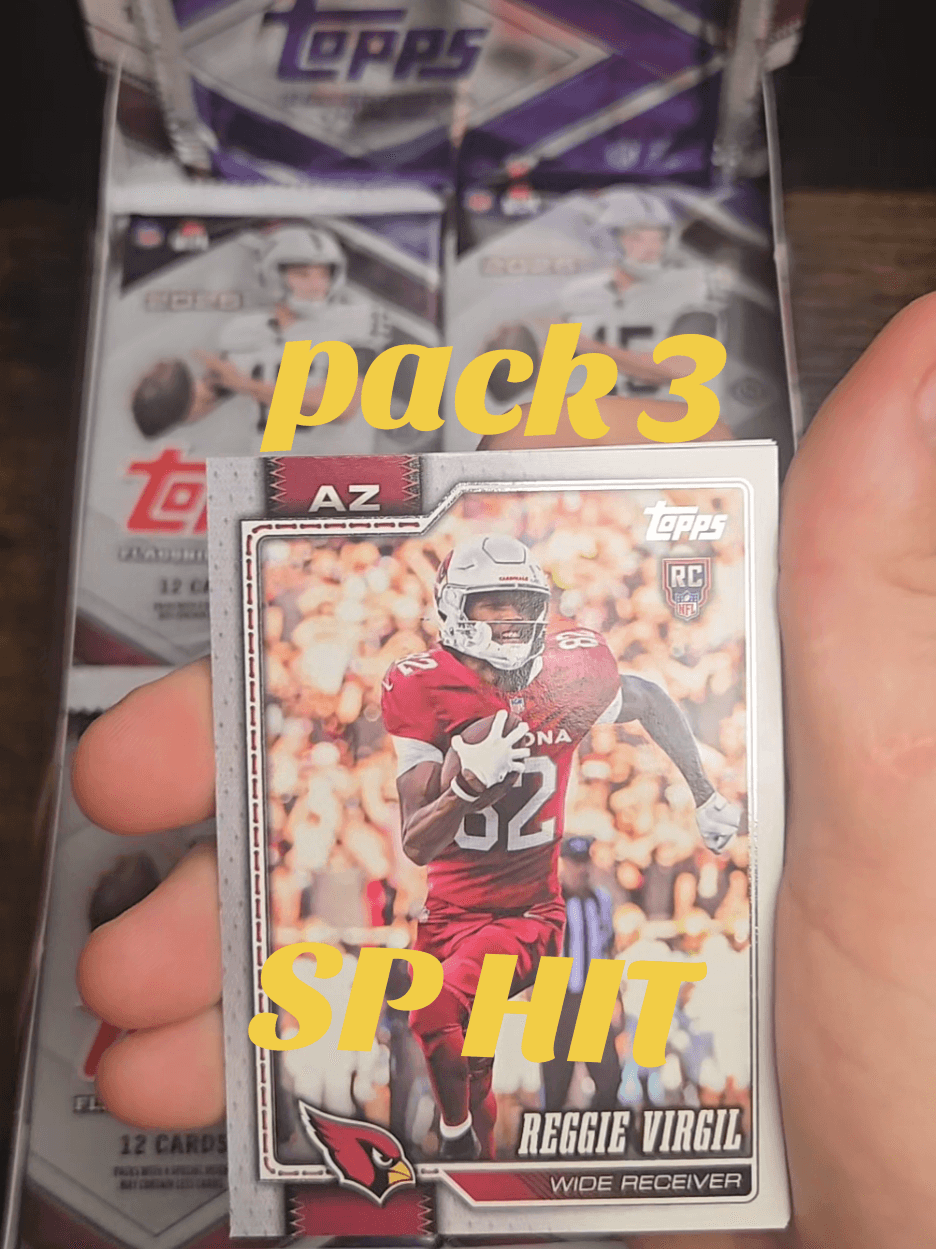 Today we are opening yet another TOPPS FLAGSHIP FOOTBALL chasing that case hit!! Lets see how we do#football #toppscards #flagshipfootball #