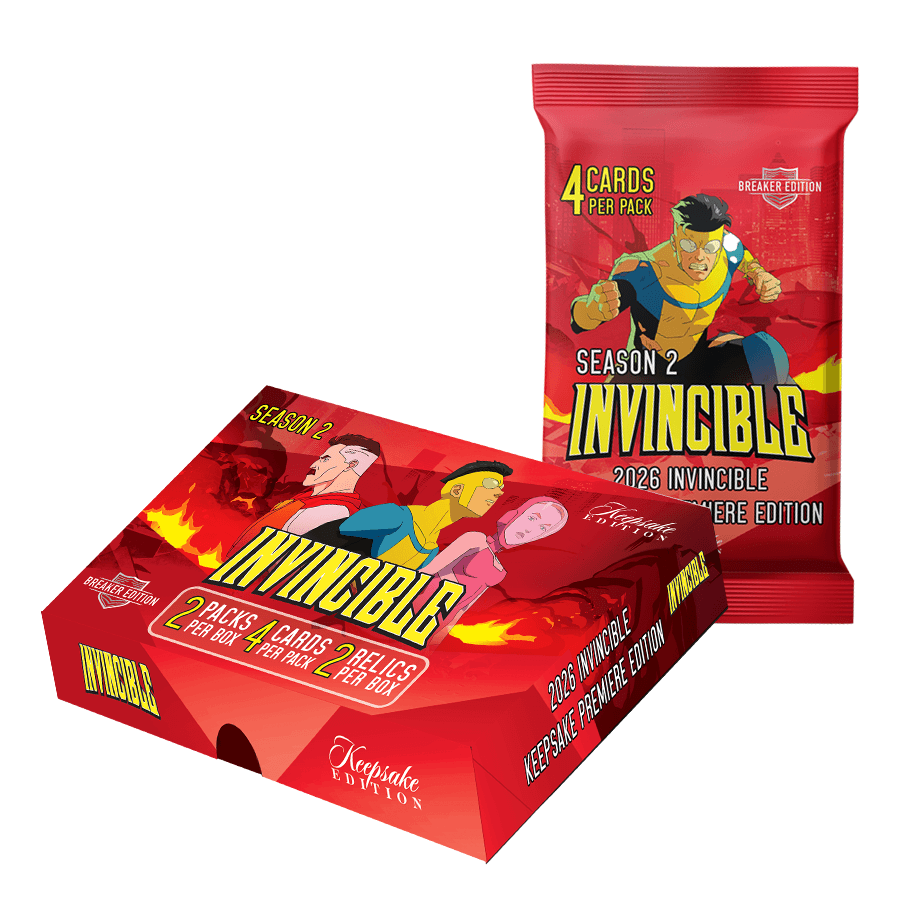 2026 Keepsake Invincible Season 2 Premiere Breaker Edition Box