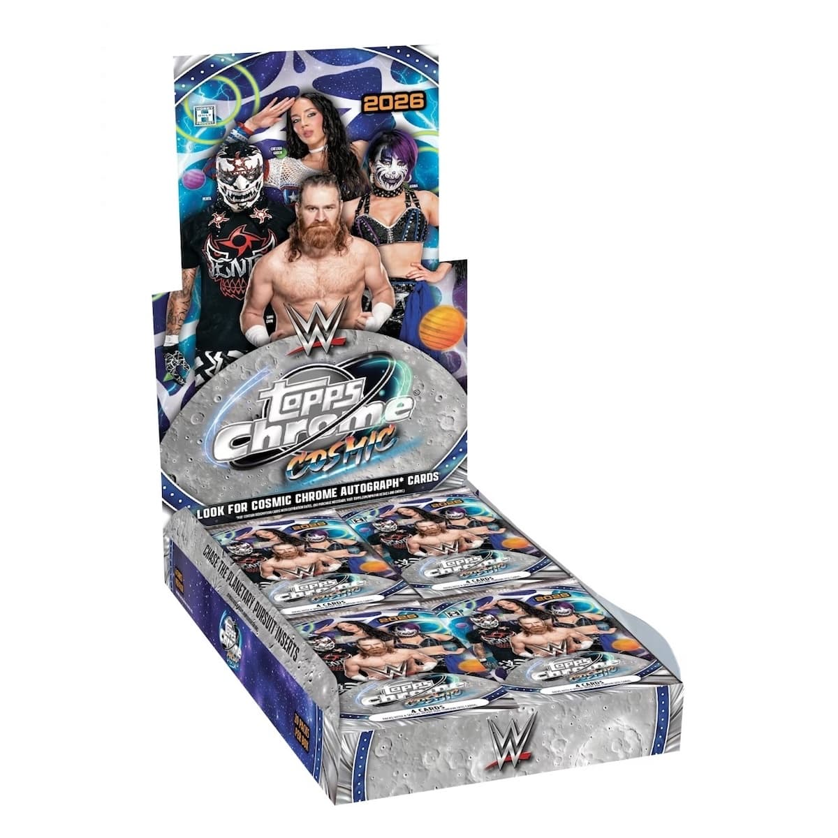 2026 Topps Cosmic Chrome WWE Wrestling