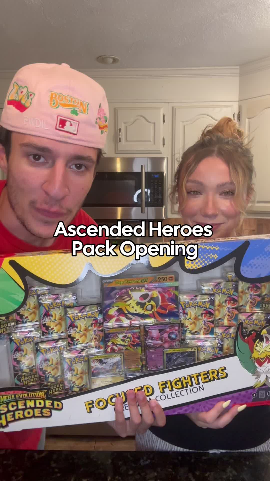 Ascended Heroes Focused Fighters! #ascendedheroes #pokemon #pokemonpackopening #pokemontiktok #pokemoncards