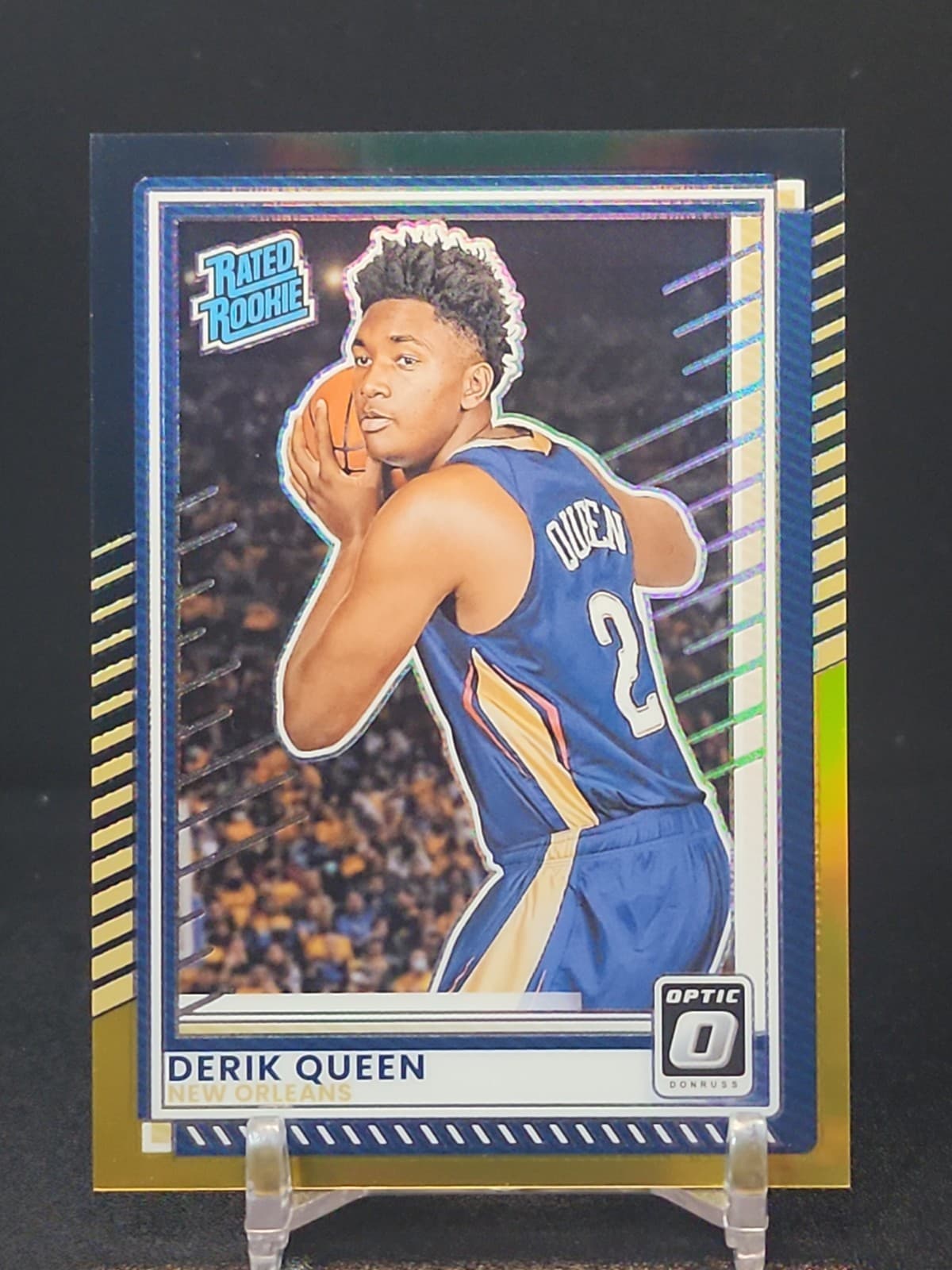 Will Riley RC Auto — Gold /10