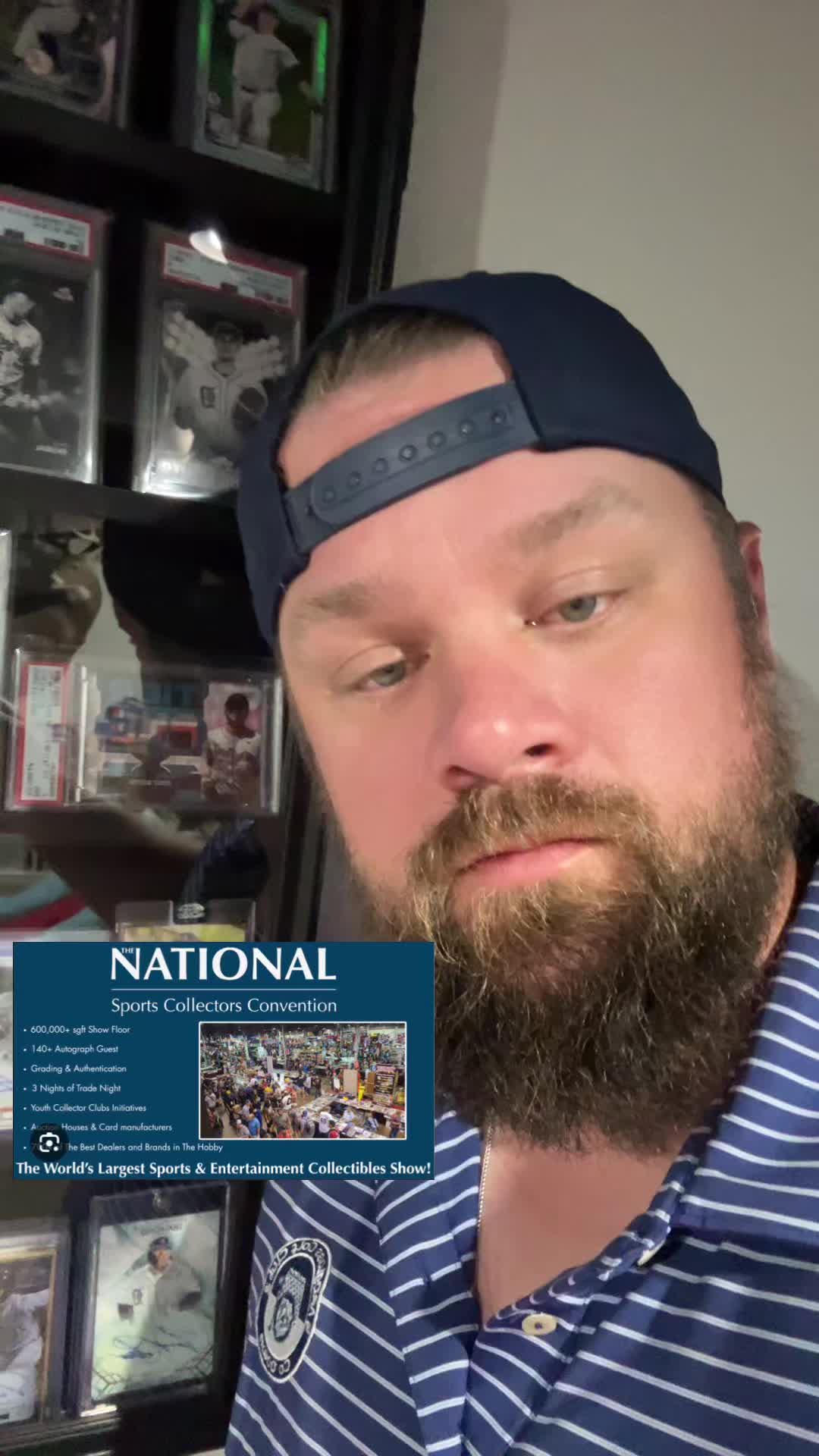 I’m headed to the 2026 National Card Show this year! Let me know if your going! #sportscards #cardshow #baseballcards #footballcards #hockey