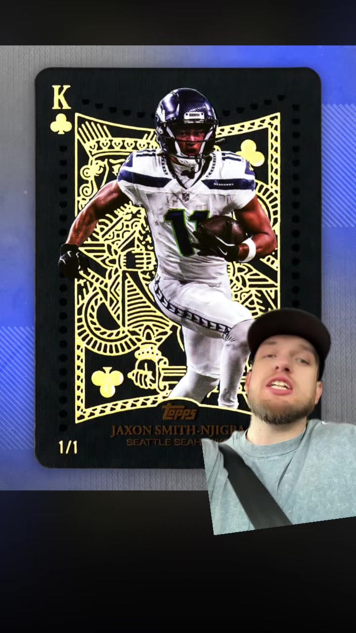 #greenscreen Topps flagship football has the all aces and all Kings cards and they look sick ##topps##nflcards##sportscards
