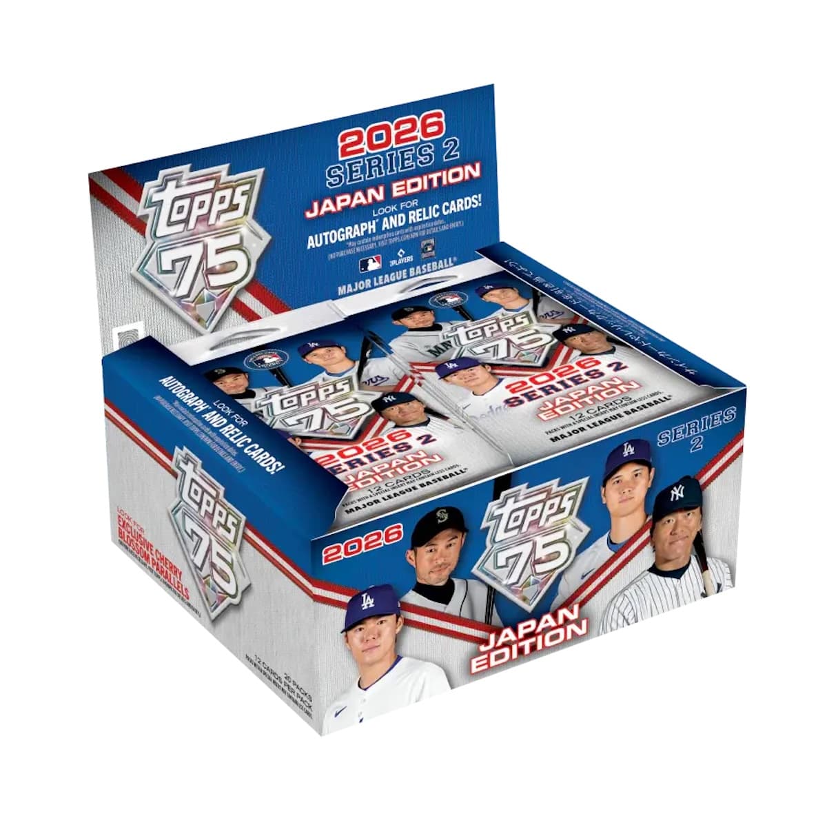 2026 Topps Series 2 Japan Edition Baseball