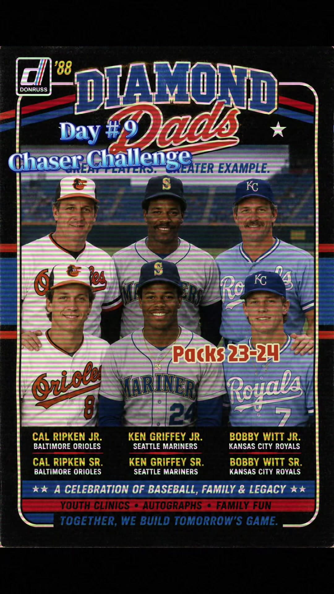 1988, Donruss, Baseball, Packopening, Chaser, Challenge, Fyp #junkhuntersleague #DiamondDads #baseballcards #packopening #fyp