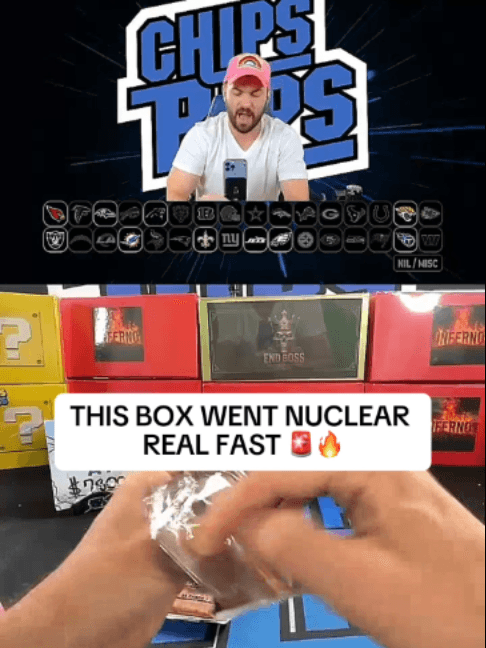 Back-to-back heaters.. LOCK IN 🔥🔒 #viral #thehobby #chipsrips #monsterpull #cardcollector #panini #alt #packrip #tradingcards #nflcards #sportscollecting #sportscards #foryou #sportscardscollector #sportscards101 #sportscardsforsale #fyp #hobbyknowledge #sports #cardgrading101