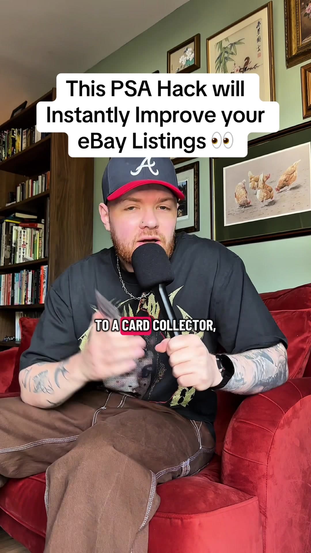 If you’re selling PSA slabs online and still taking blurry photos of the case, this tip is for you! Most collectors have no idea PSA has alr
