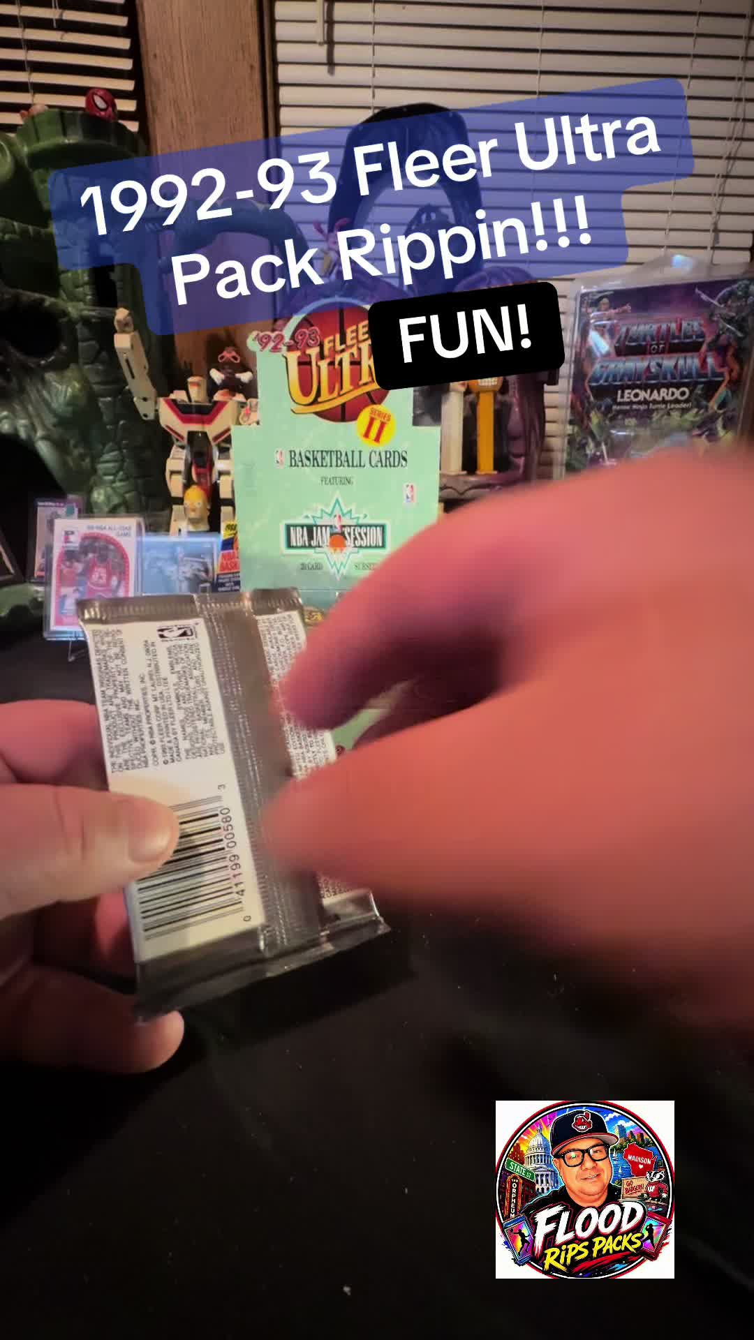 Ultra Ripping!!! Let’s GO!!! #fleer #SportsCards #basketballcards #CardCollecting #TheHobby