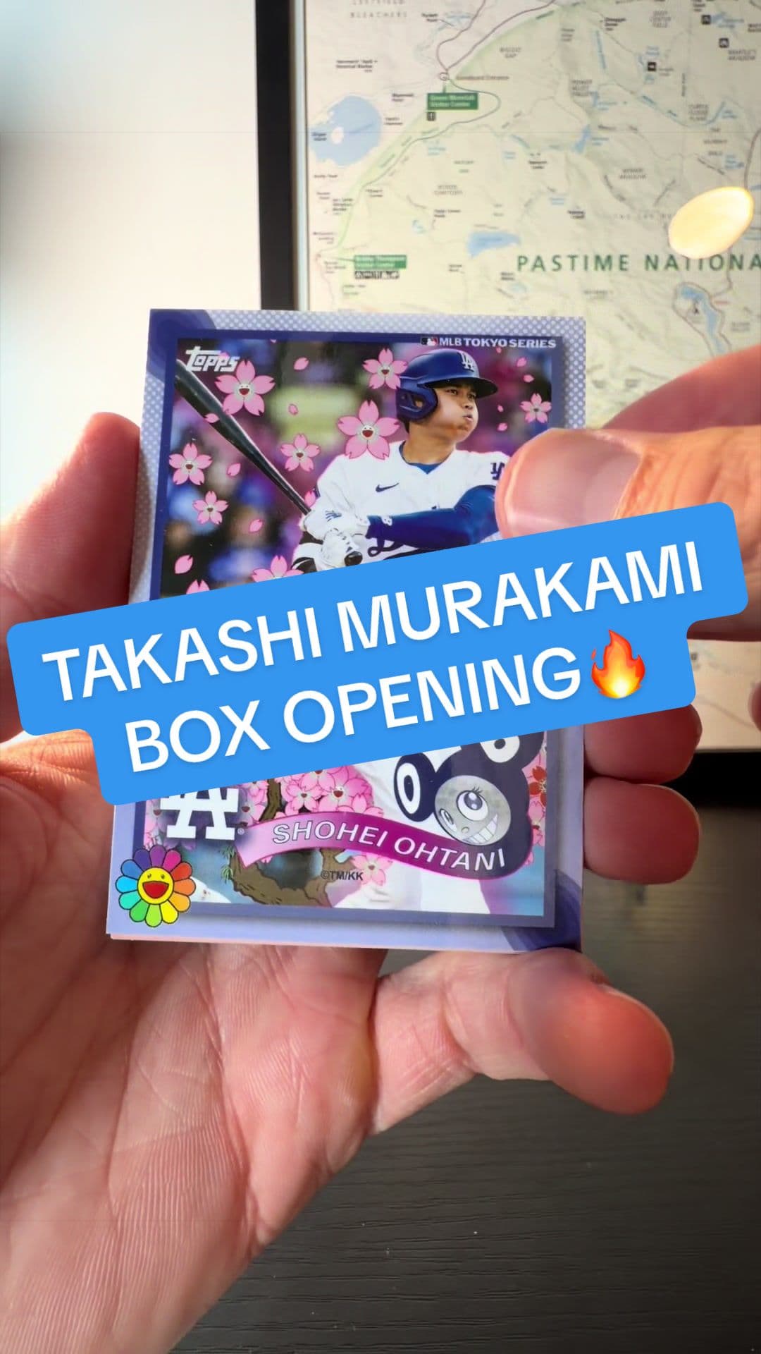 Opening up a RARE 2025 Takashi Murakami MLB World Tour box! Check out these Ohtani pulls and stick around for the orange numbered out of 25!