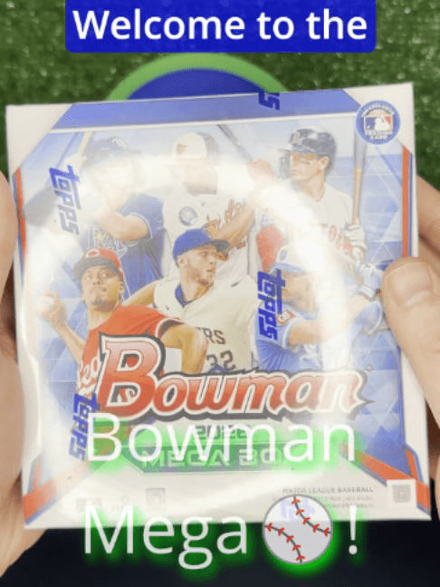 Ripping a 2026 Bowman Mega Box Weekly Rip 2 #tradingcards #sportscards #whodoyoucollect #unboxing #collectibles #cardbreaks #cards #baseball
