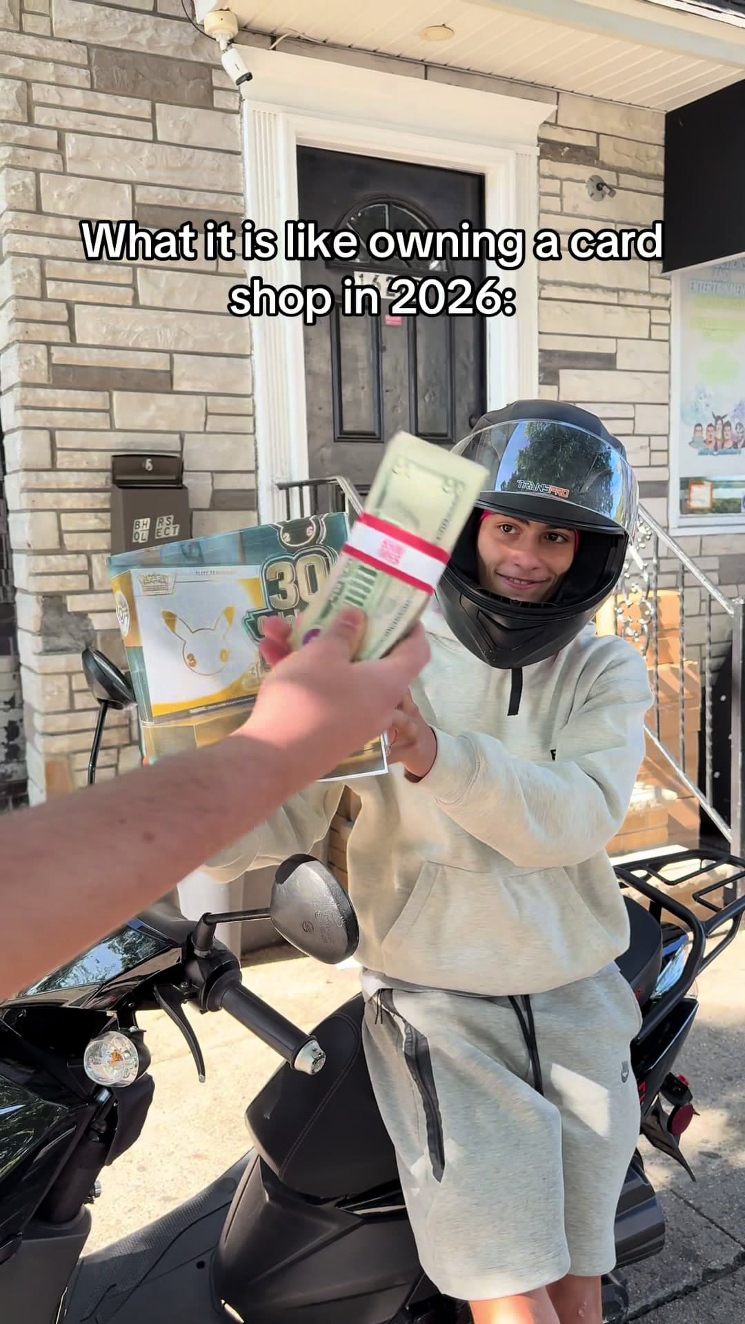 How it’s gonna look like when 30th drops on release #pokemon #pokemontcg #scalper #skit #itsajoke