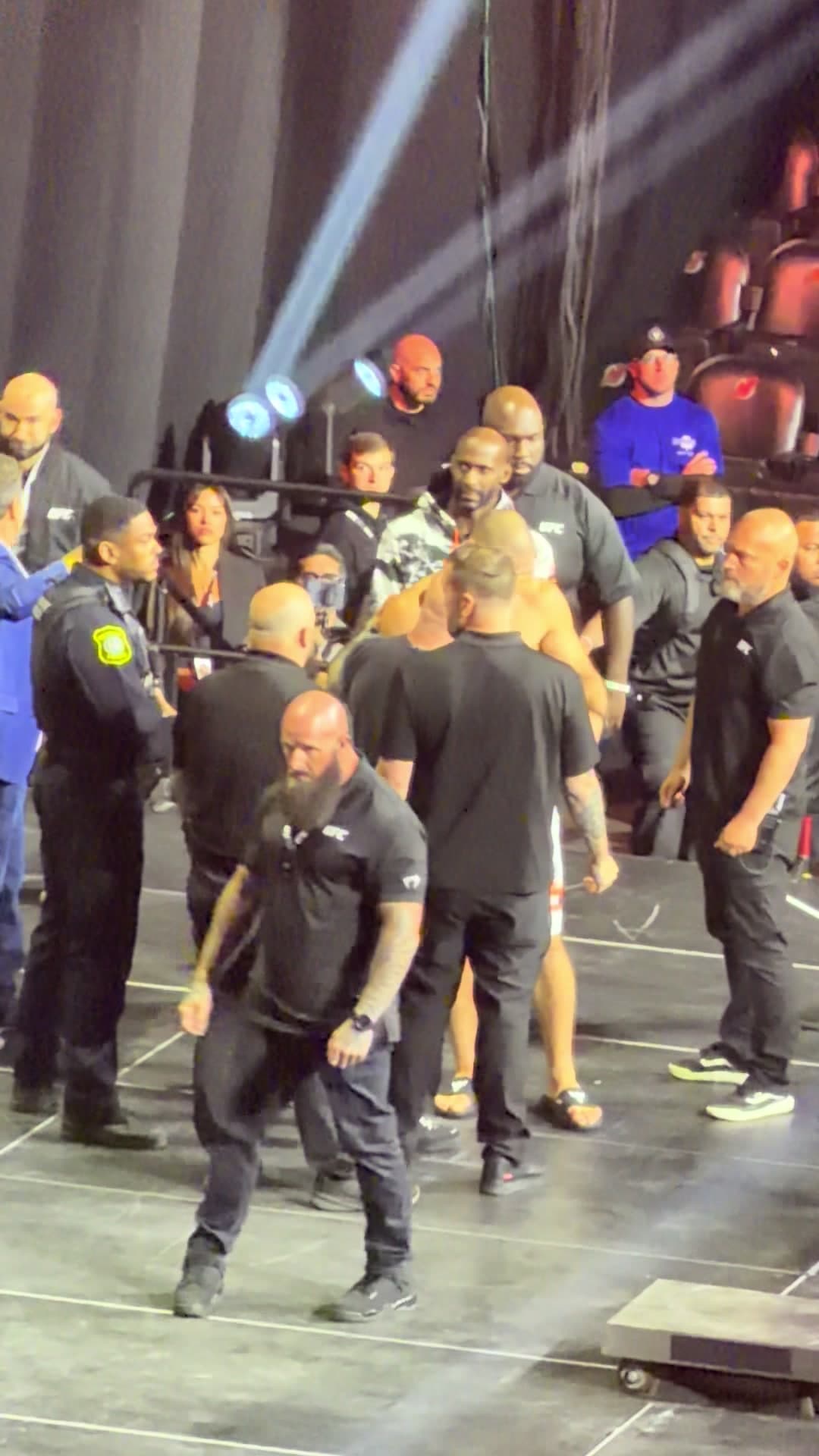 Khamzat vs. Strickland weigh in interviews.. Who do you have tomorrow!? #UFC328 #Sports #UFC