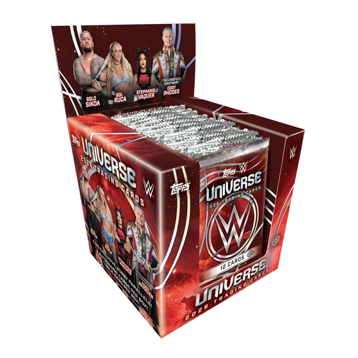 2026 Topps Universe WWE Wrestling