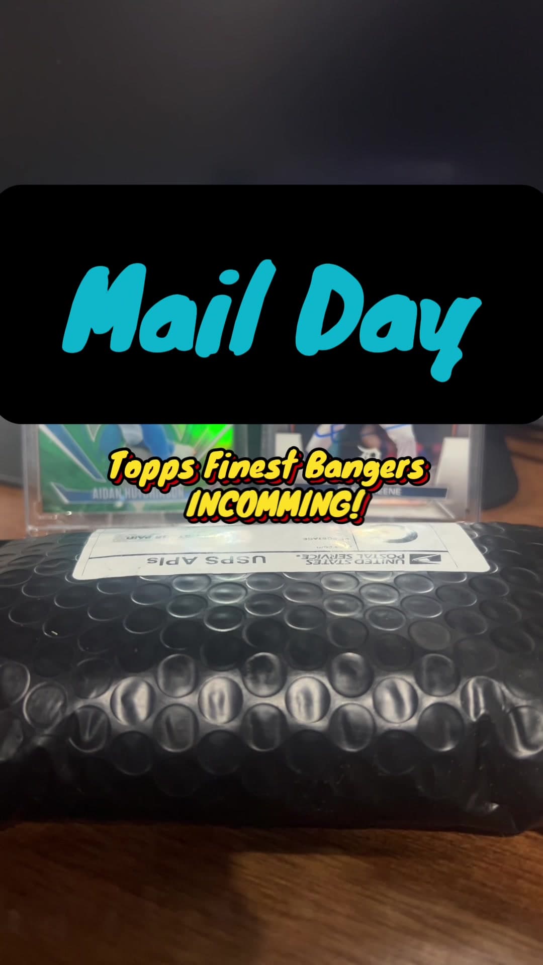 Mail Day!!! Topps Finest Banger Incomming!!! This is one of my favorite baseball card sets so far this year. And the Detroit Tigers Hit! #s