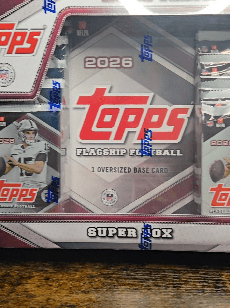 WE ARE GOING LIVE FOR THE AEASON OPENER#football #nfl #flagshipfootball #topps #pregame
