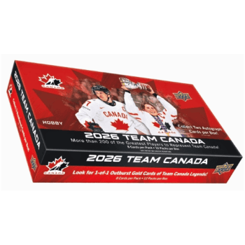 2026 Upper Deck Team Canada Hockey