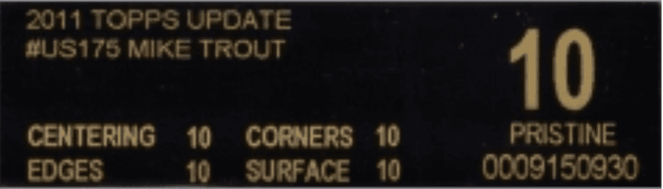The 1–10 Grading Scale, Decoded: What PSA, BGS, and SGC Are Actually Telling You