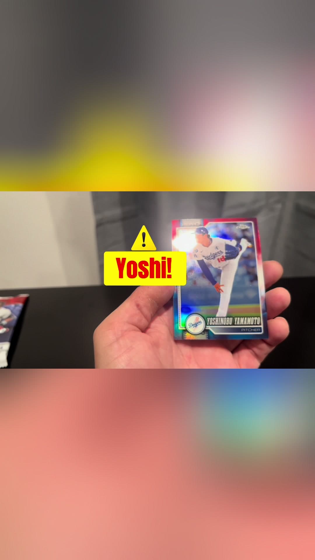 ⚾️ Blaster Battle Part 2… Did Box #2 save the battle… or was Box #1 the clear winner? 👀🔥 Drop your pick before the reveal ⬇️ #toppschrome