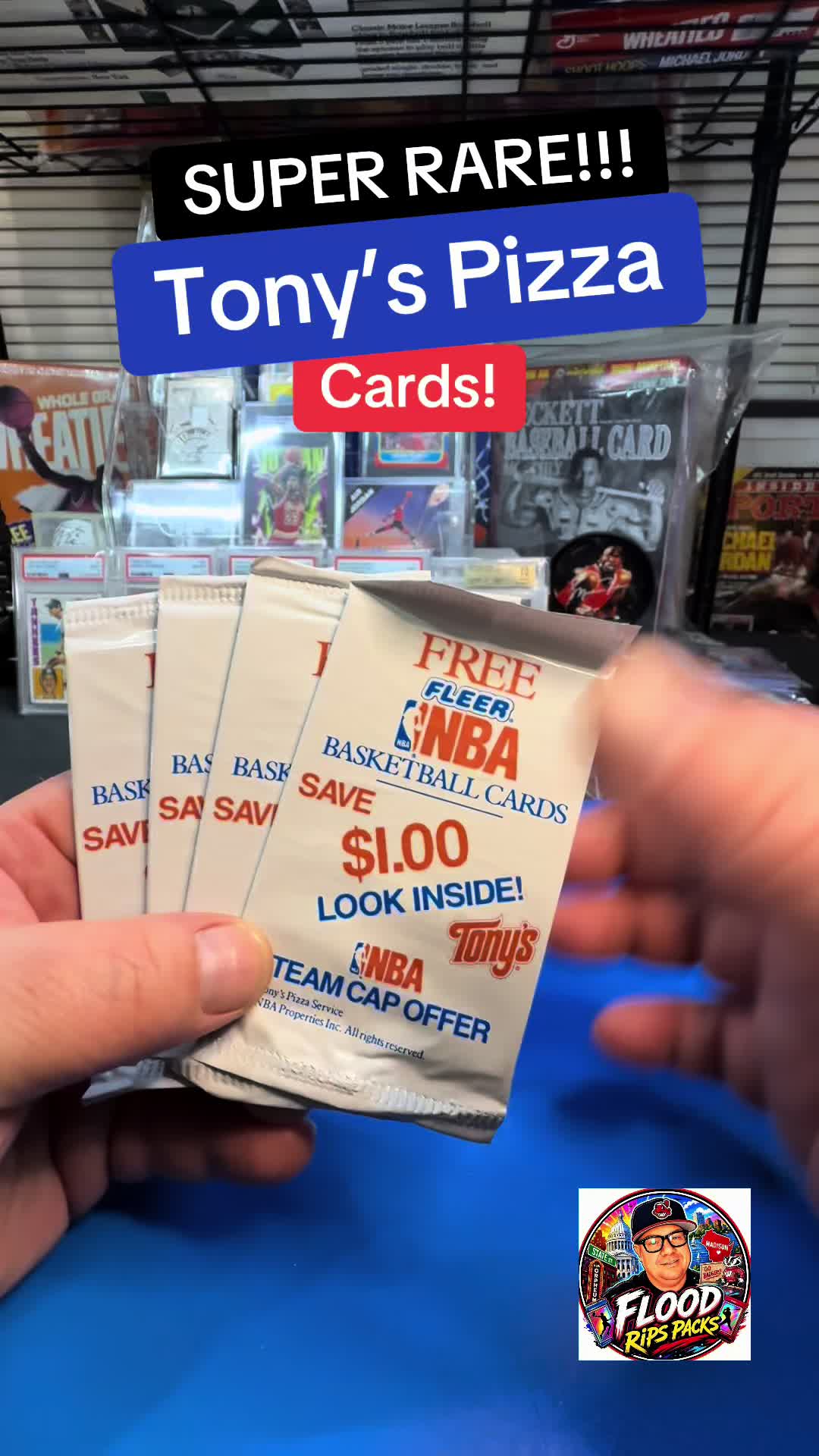 Hunting for MJ AND SHAQ!!! #shaq #jordan #fleer #SportsCards #basketballcards