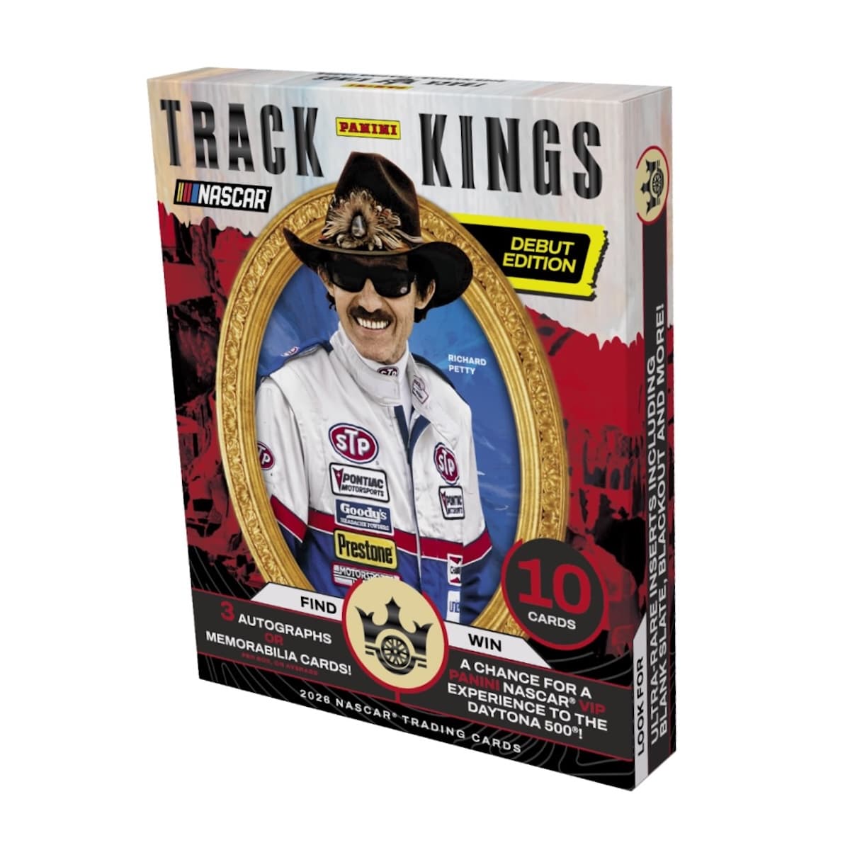 2026 Panini Track Kings NASCAR Racing Guide