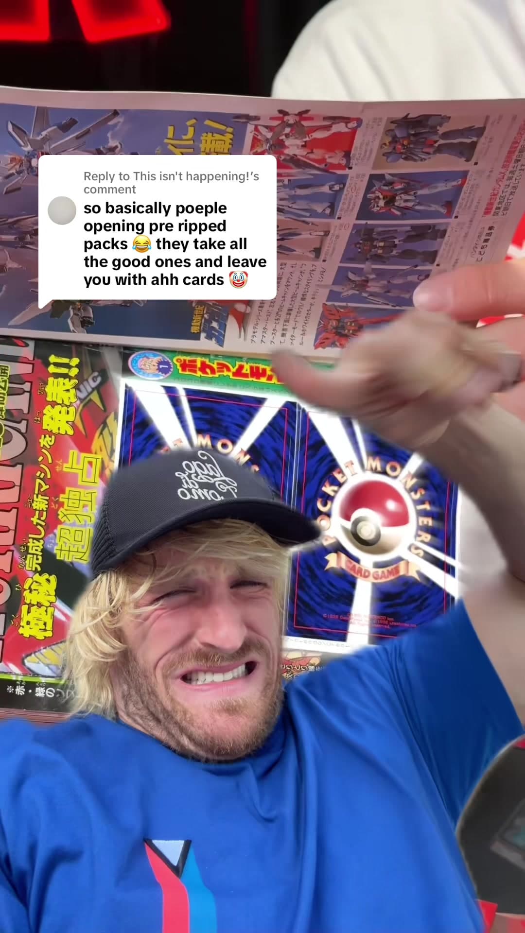 Replying to @This isn't happening! #greenscreen #greenscreenvideo #ConSantanderConecto *this is current data and is subject to change* RIPIT.CO 🔥 @Logan Paul