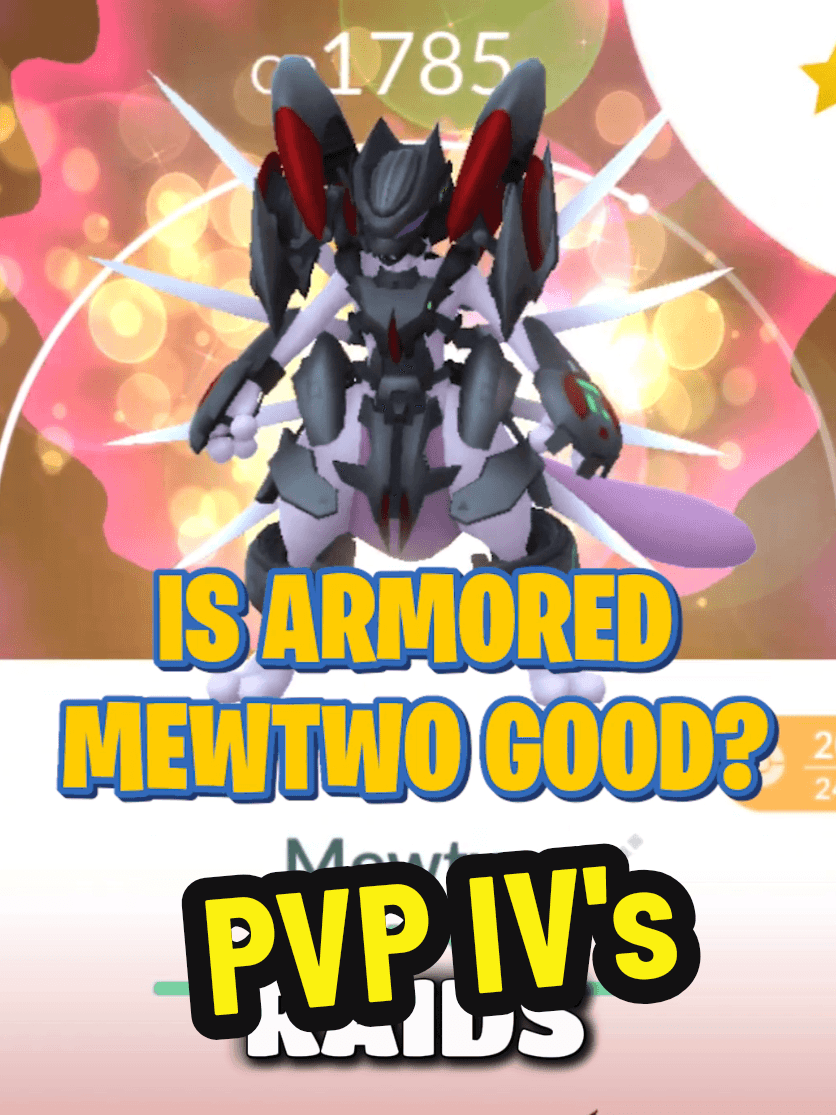 Is Armored Mewtwo good in Pokemon GO?🤔 Armored Mewtwo returns to 5 Star Raids this weekend in Pokemon GO on September 5th and 6th from 10am