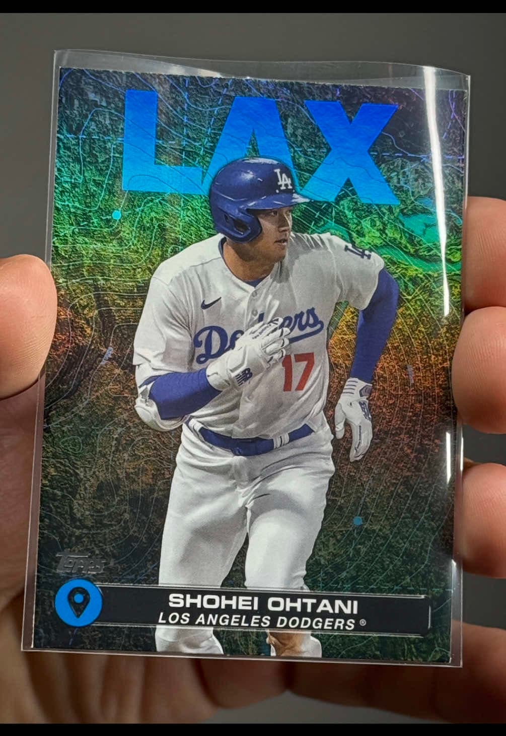 Mail Day: 2024 Topps CTC-1 Shohei Ohtani Blue 🔥 #dodgers #toppsbaseball #shoheiohtani #ohtani #sportscards