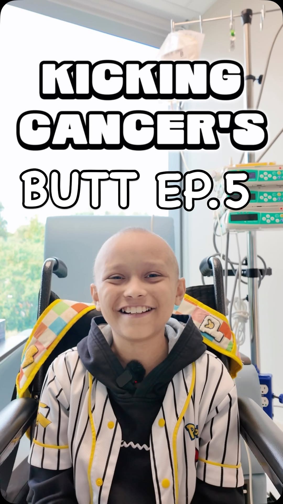 OPENING PITCH BLACK… IN THE DARK 👀🌑
KICKING CANCER’S BUTT — EPISODE 5 🎗️💪
Because opening Pokémon cards normally just isn’t enough. 😂