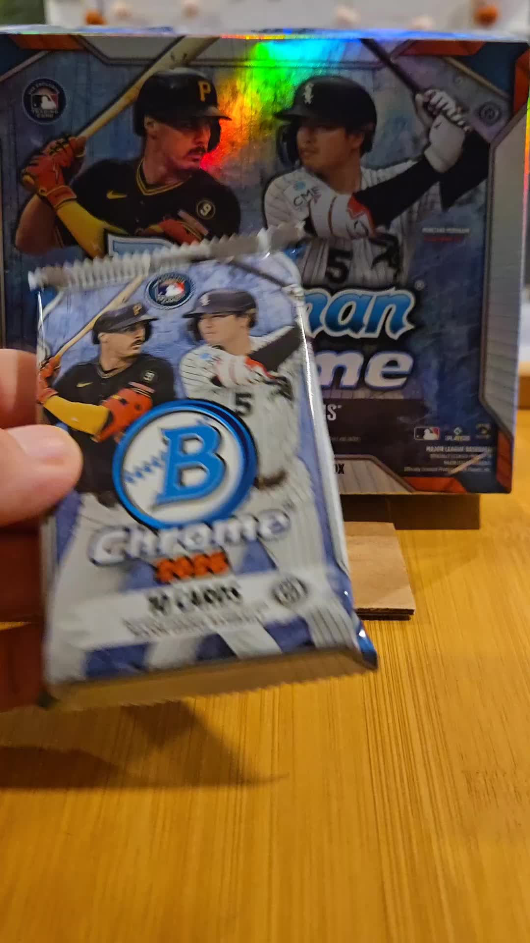 #baseball #mlb #toppschrome #sportscards #topps