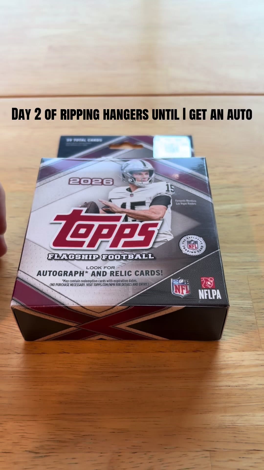 Day 2 #topps #toppschrome #nflfootball #football