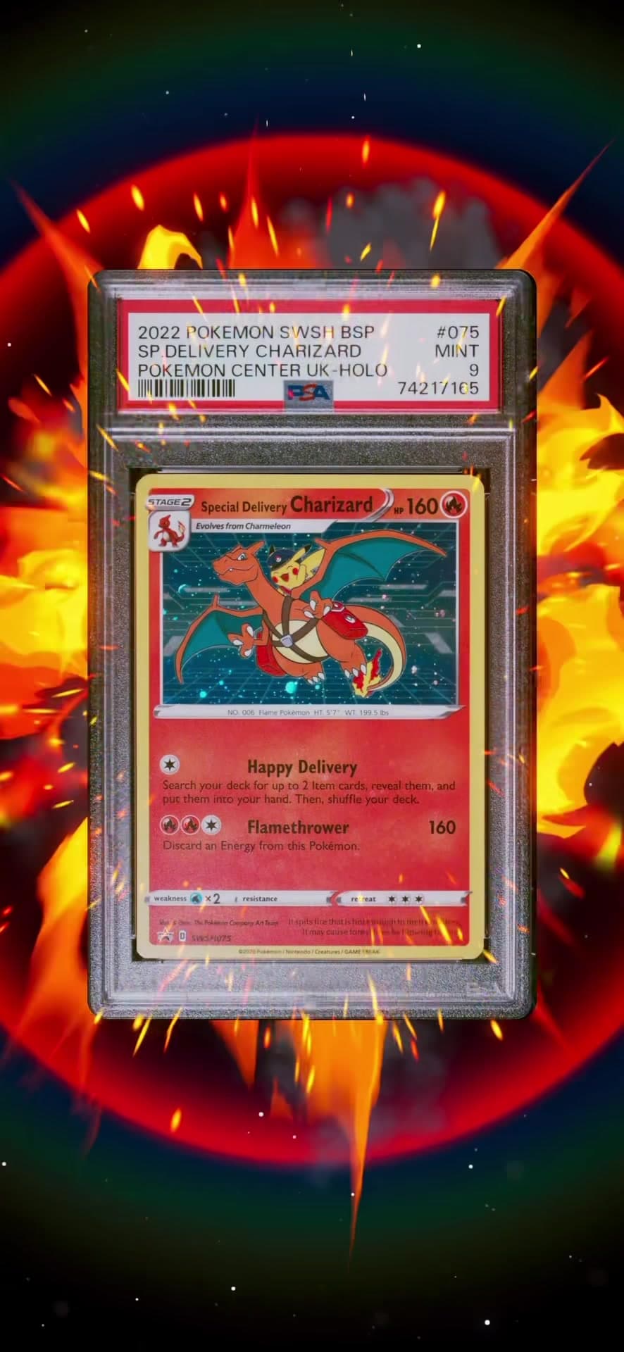 ARE YOU READY TO RUMBLEEEE?! 🥊🔥 CHARIZARD HAS ENTERED THE RING 🐉👀 #TriumphRips #Charizard #PokemonCards #CardRips #PokemonTCG