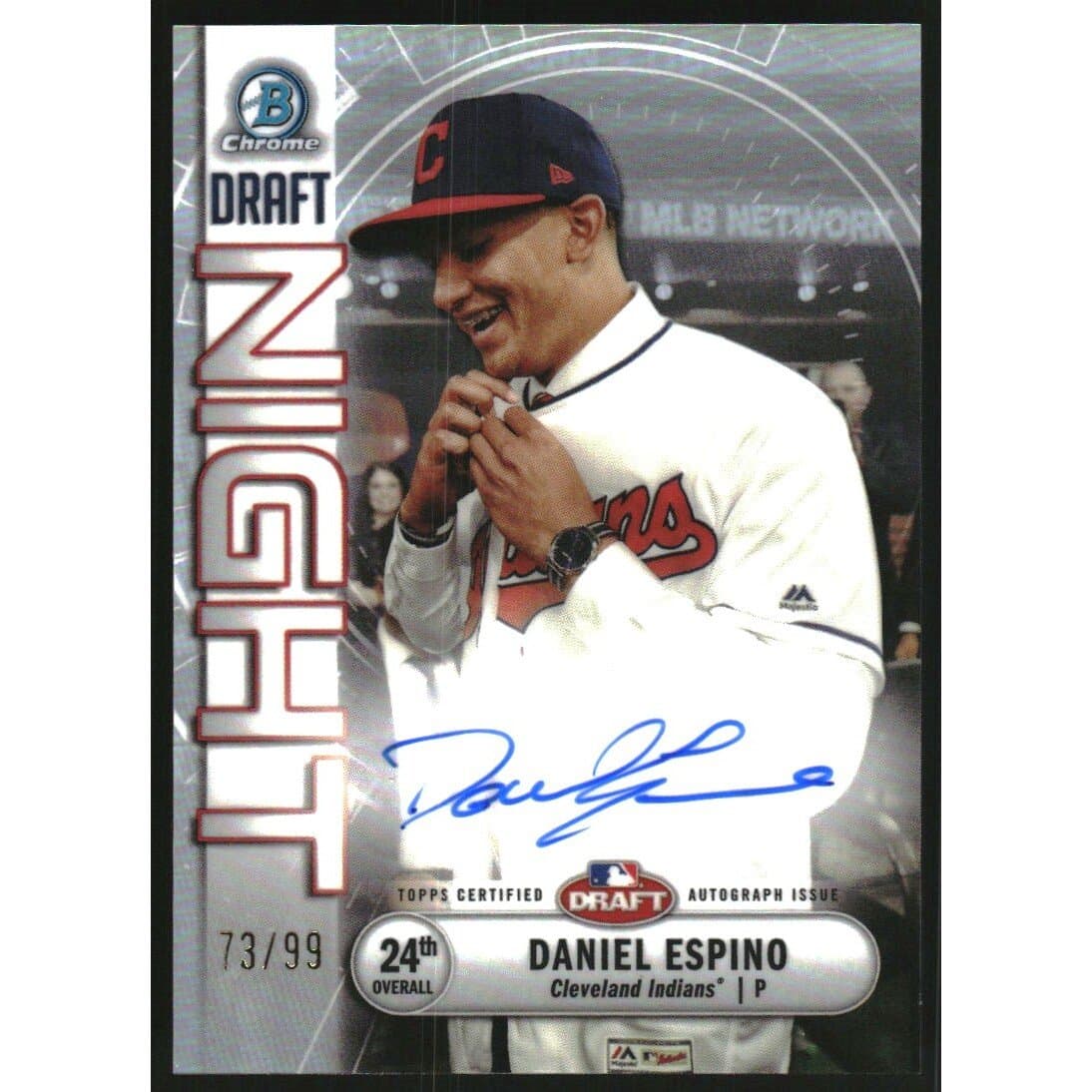 Draft Night Autographs (#/99)