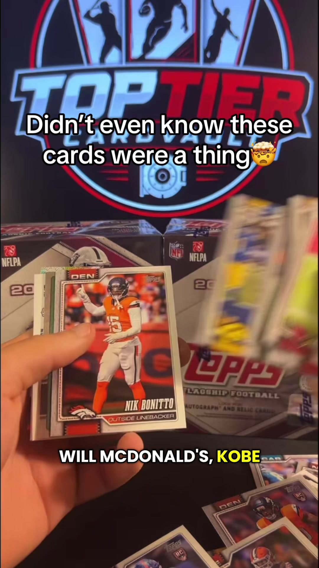 What do you even call these cards? Retro? #nflfootball #tradingcardcollection #cardopening #boxbreak #tradingcards