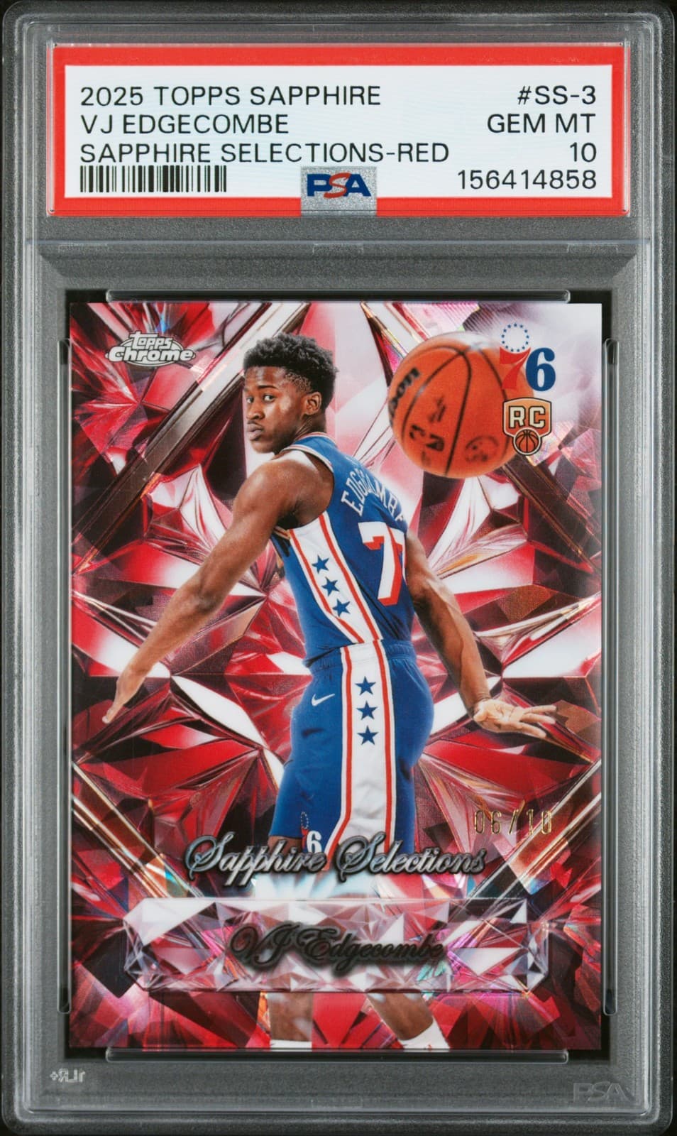 Red Sapphire /5 parallels