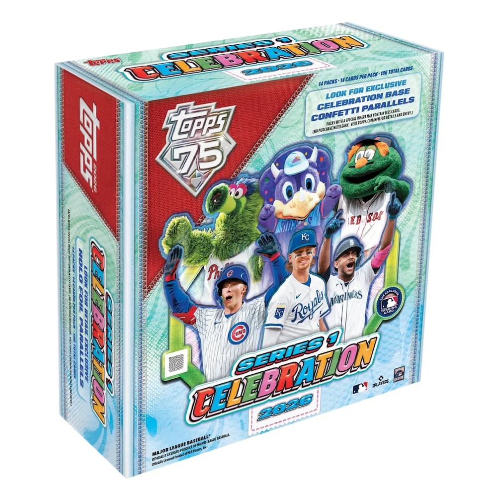 2026 Topps Celebration Series 1 Baseball