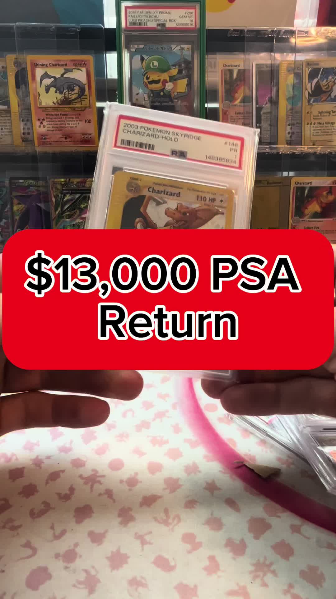 Is splitting the submission into multiple orders the key to getting 10s??😬😬
.
.
.
#pokemoncardcollection #pokemoncard #pokemon #pokemontik
