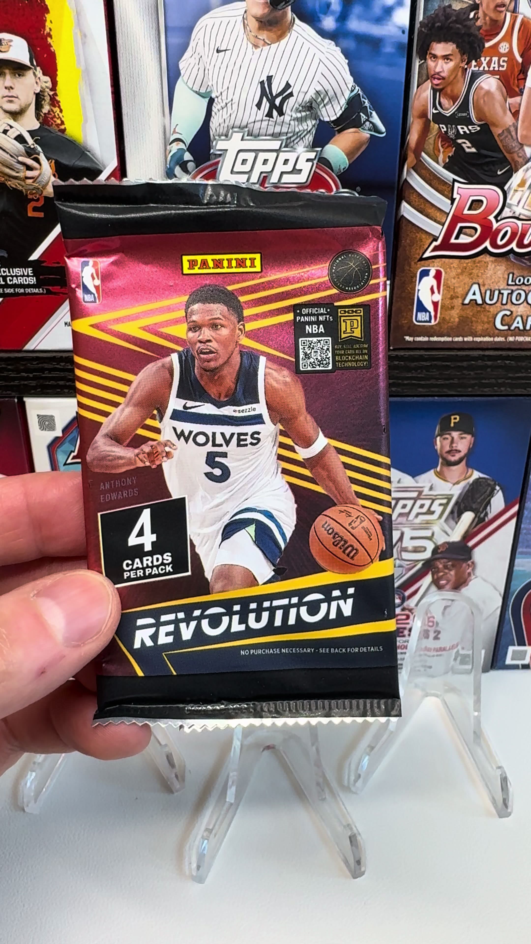 2024-2025 Panini Revolution Basketball! #sportscards #thehobby
#tradingcards #topps #panini @Victor Wembanyama