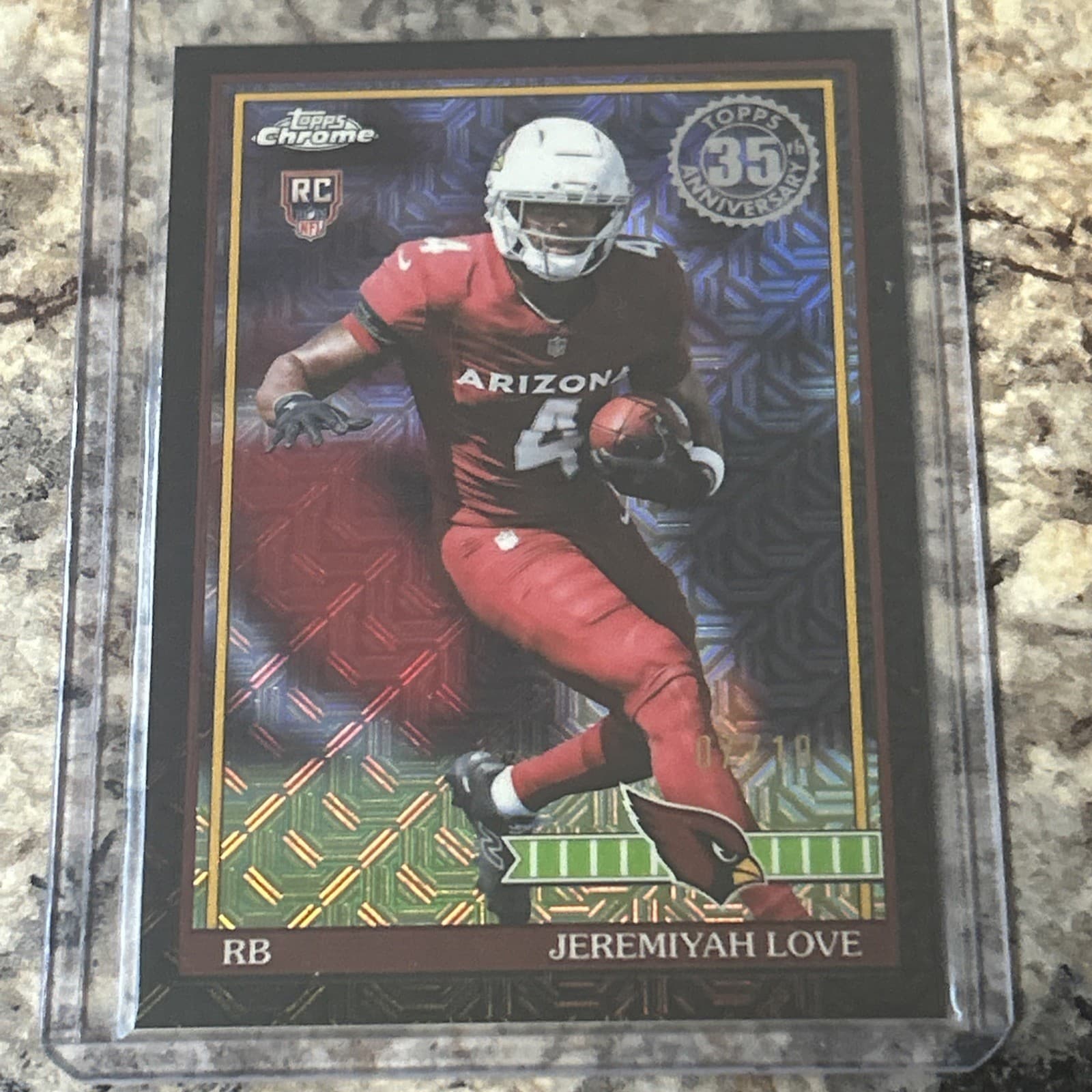 Jeremiyah Love rookie cards